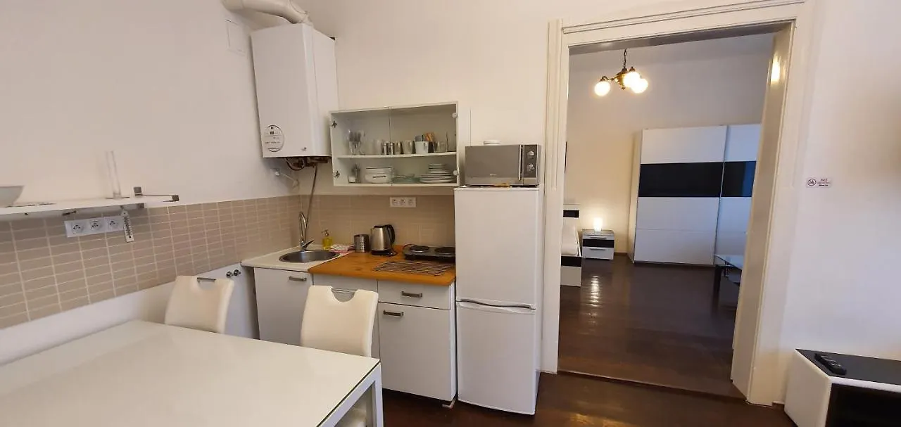 Tower Apartment Prague Czech Republic