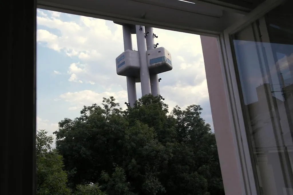 Tower Apartment Prague Czech Republic