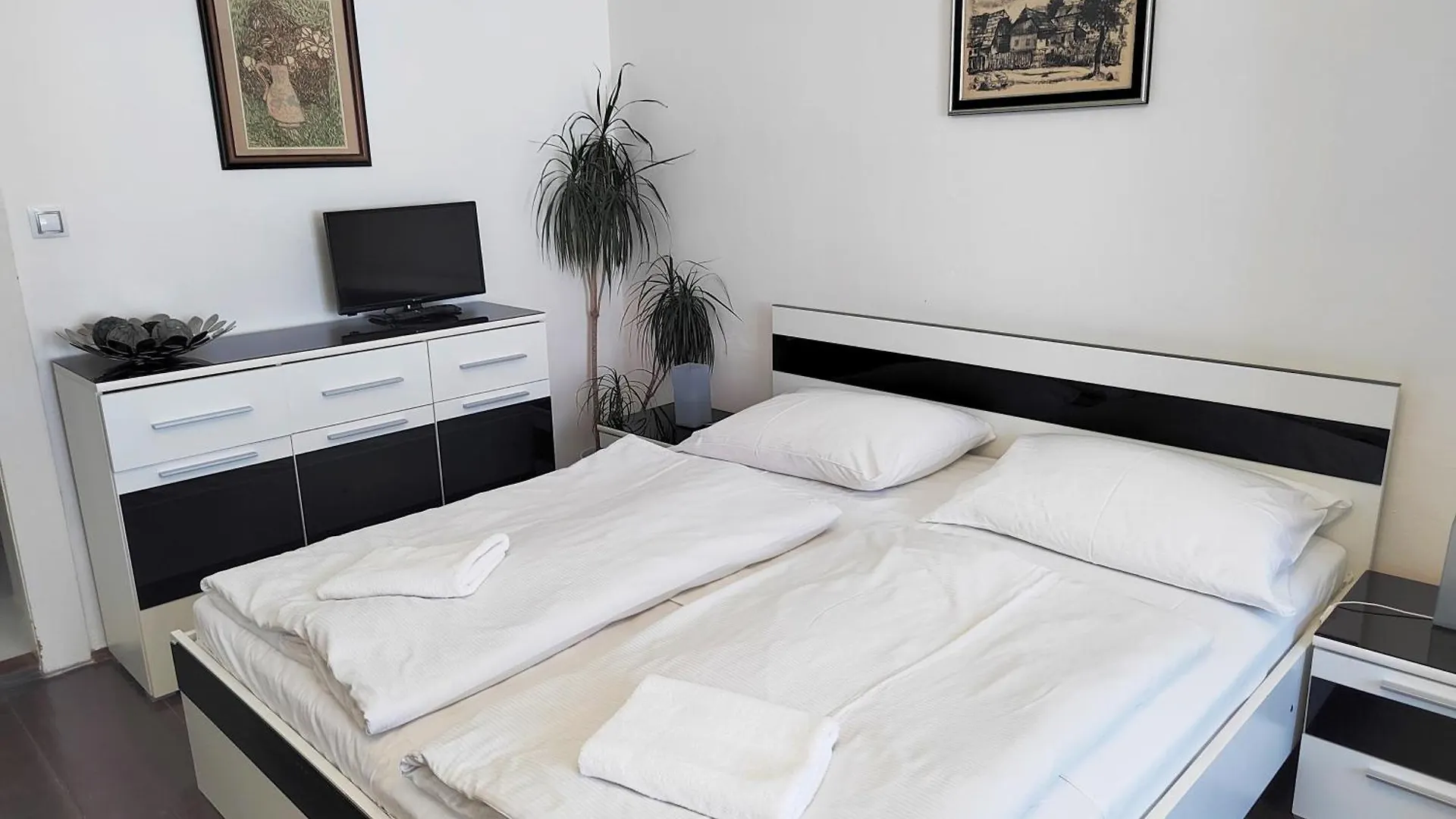 פראג Tower Apartment צ'כיה